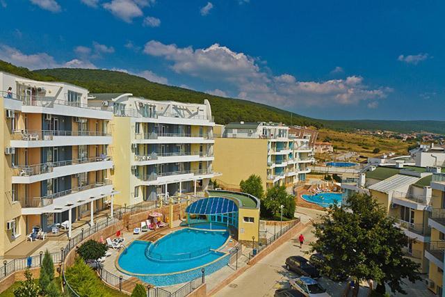 Sunset Complex Hotel Kosharitsa Exterior photo