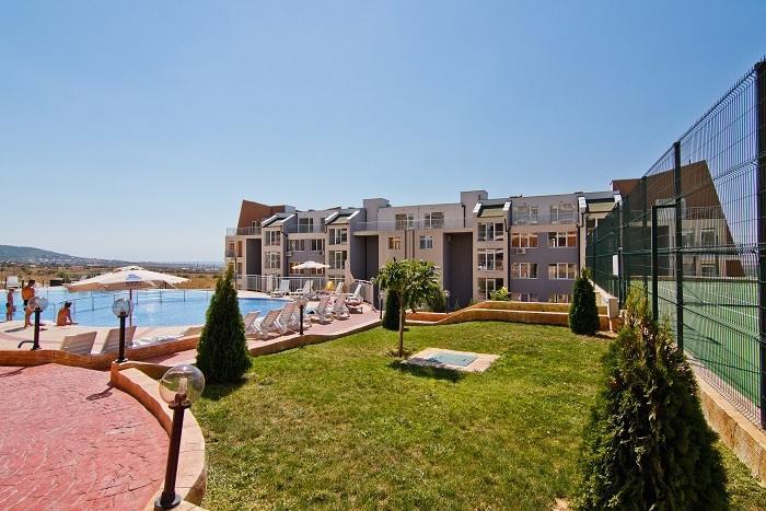 Sunset Complex Hotel Kosharitsa Exterior photo