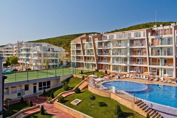 Sunset Complex Hotel Kosharitsa Exterior photo